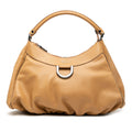 Leather Abbey D Ring Shoulder Bag