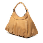 Leather Abbey D Ring Shoulder Bag
