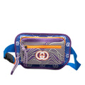 GG Nylon and Rubber Belt Bag