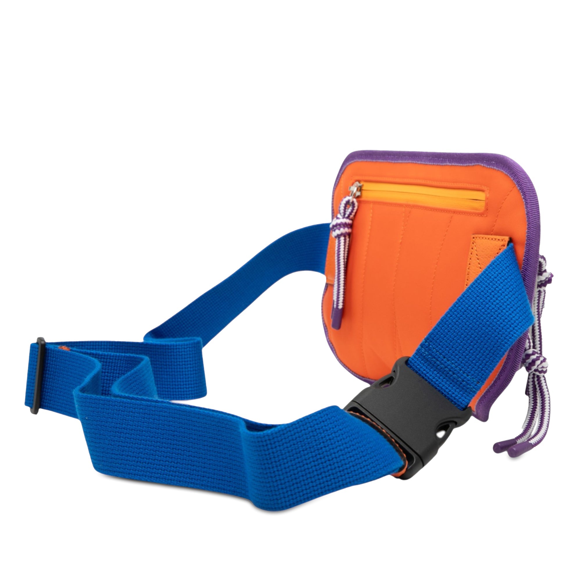 GG Nylon and Rubber Belt Bag