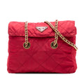 Impuntu Tessuto Chain Shoulder Bag
