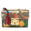 Small GG Supreme Tian Padlock Crossbody