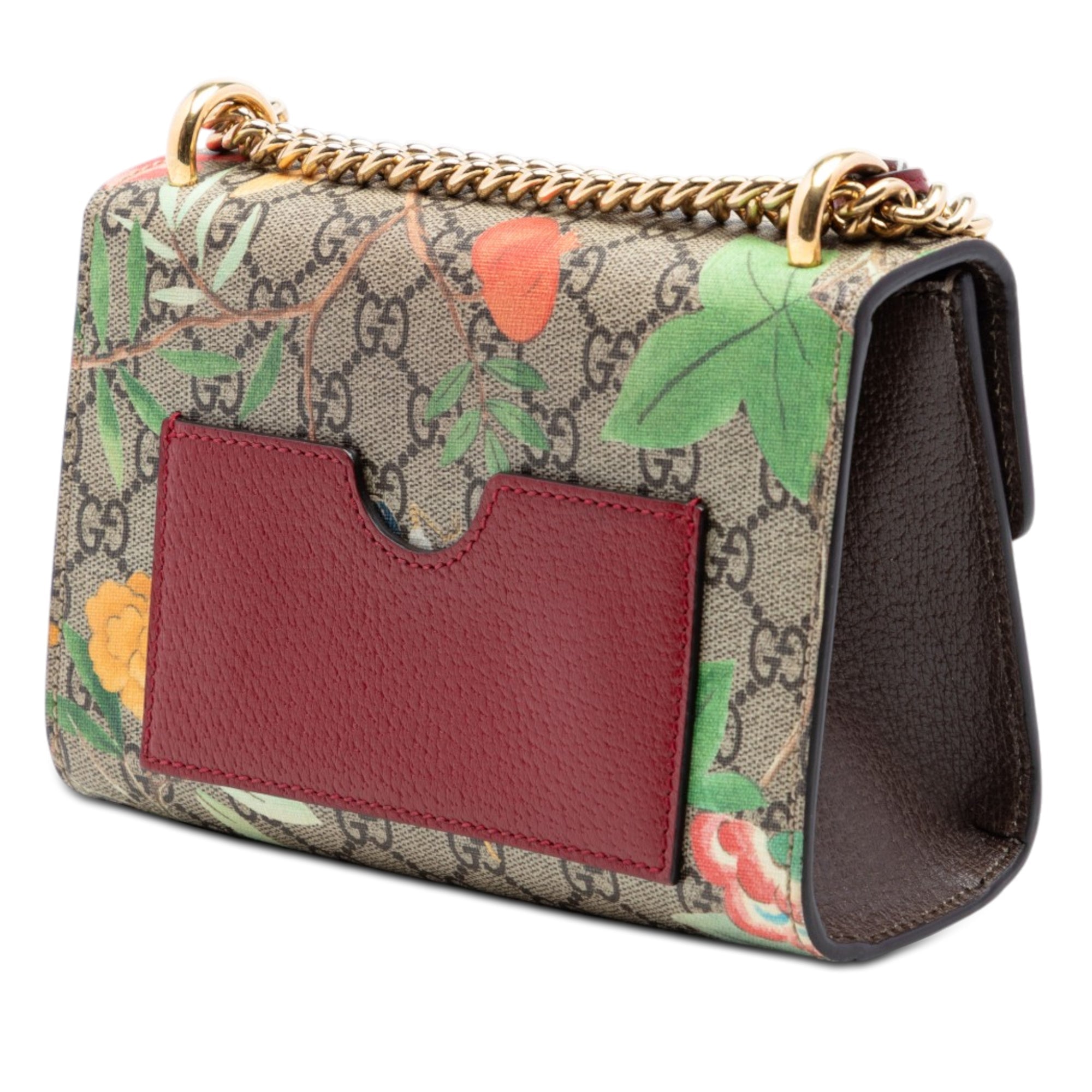 Small GG Supreme Tian Padlock Crossbody