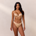 Lounge Underwear Everyday High Push-Up Bra - Sand