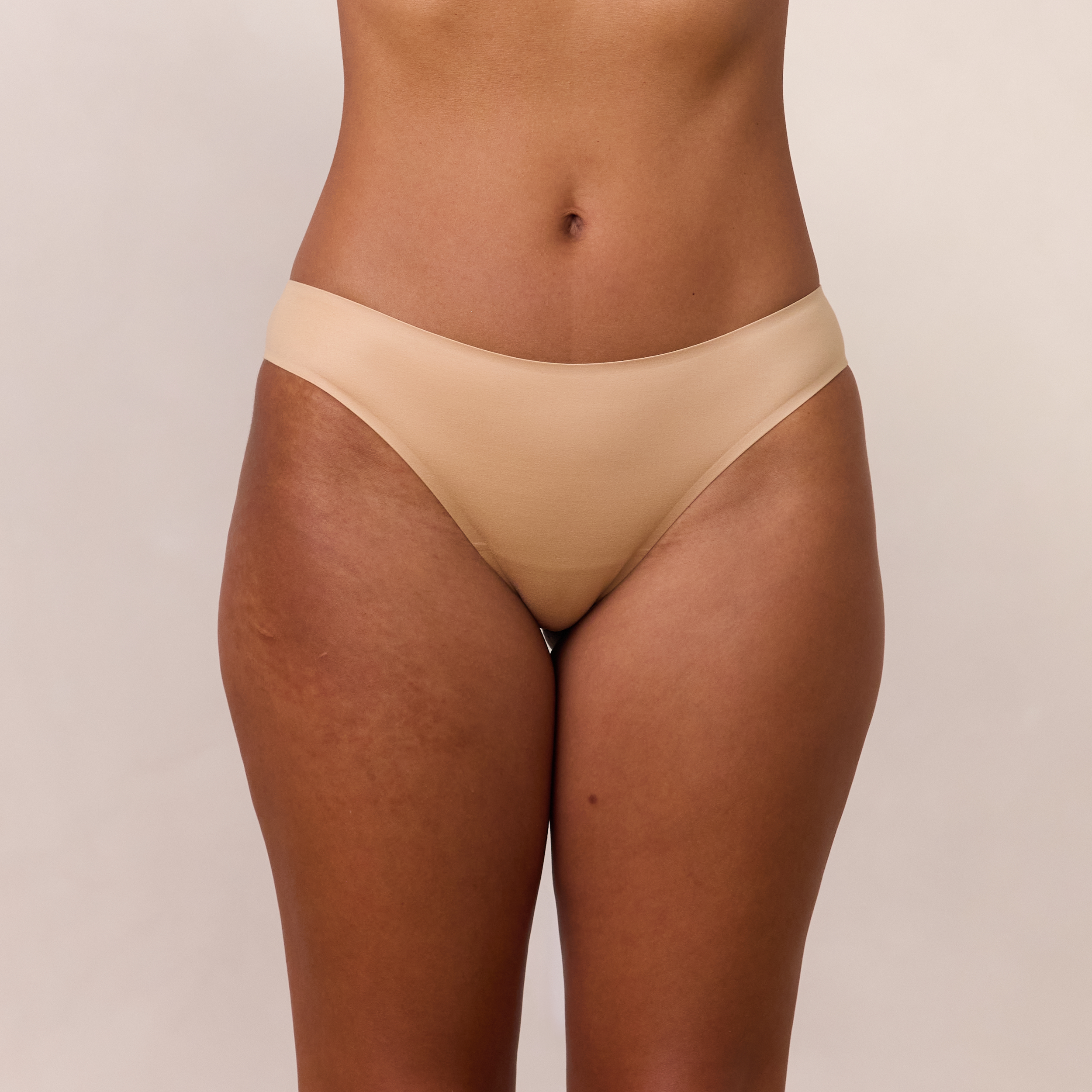 Lounge Underwear Everyday Ultimate Brazilian Briefs - Sand