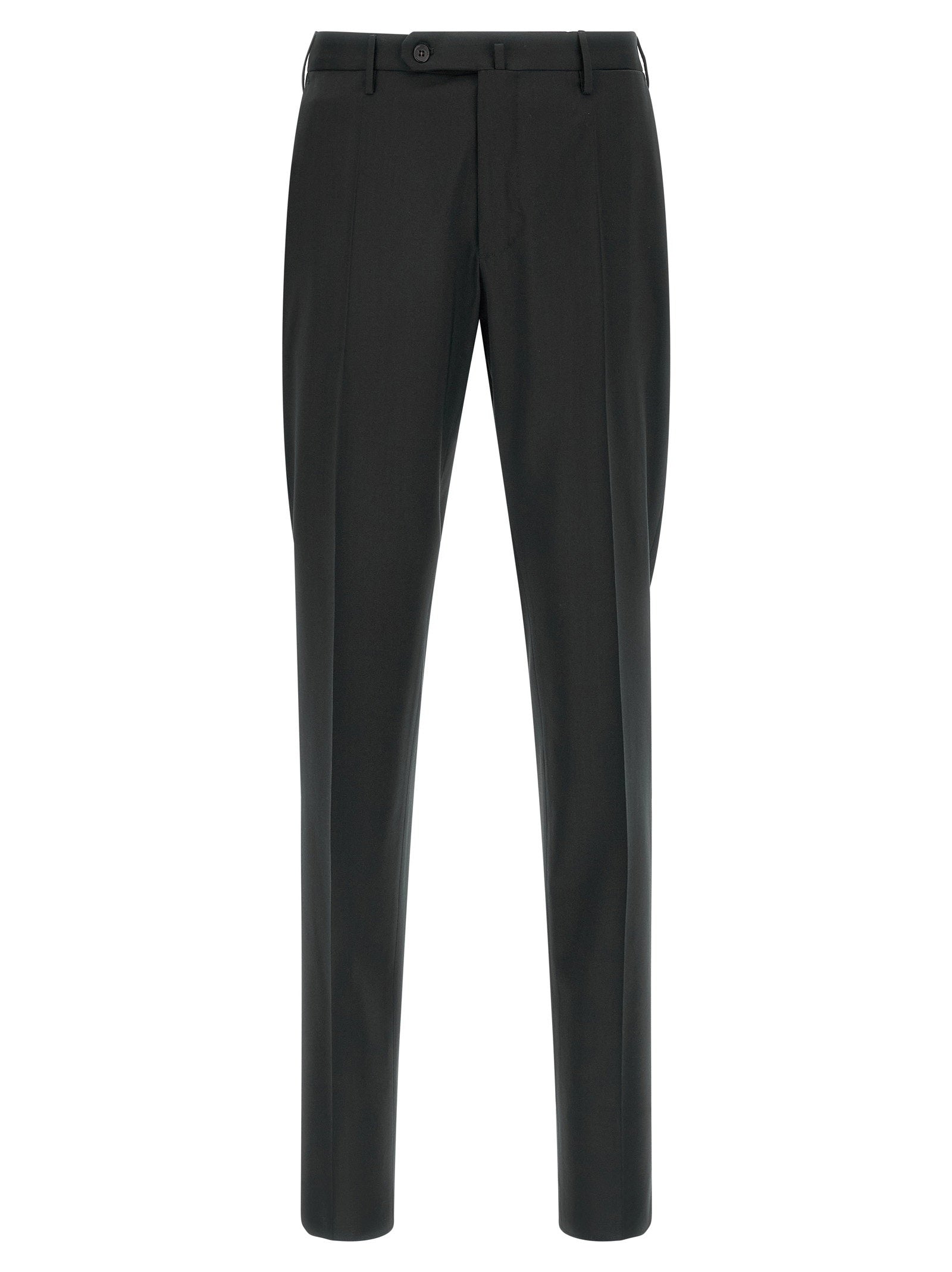 Incotex Modello 35 Trousers — Black
