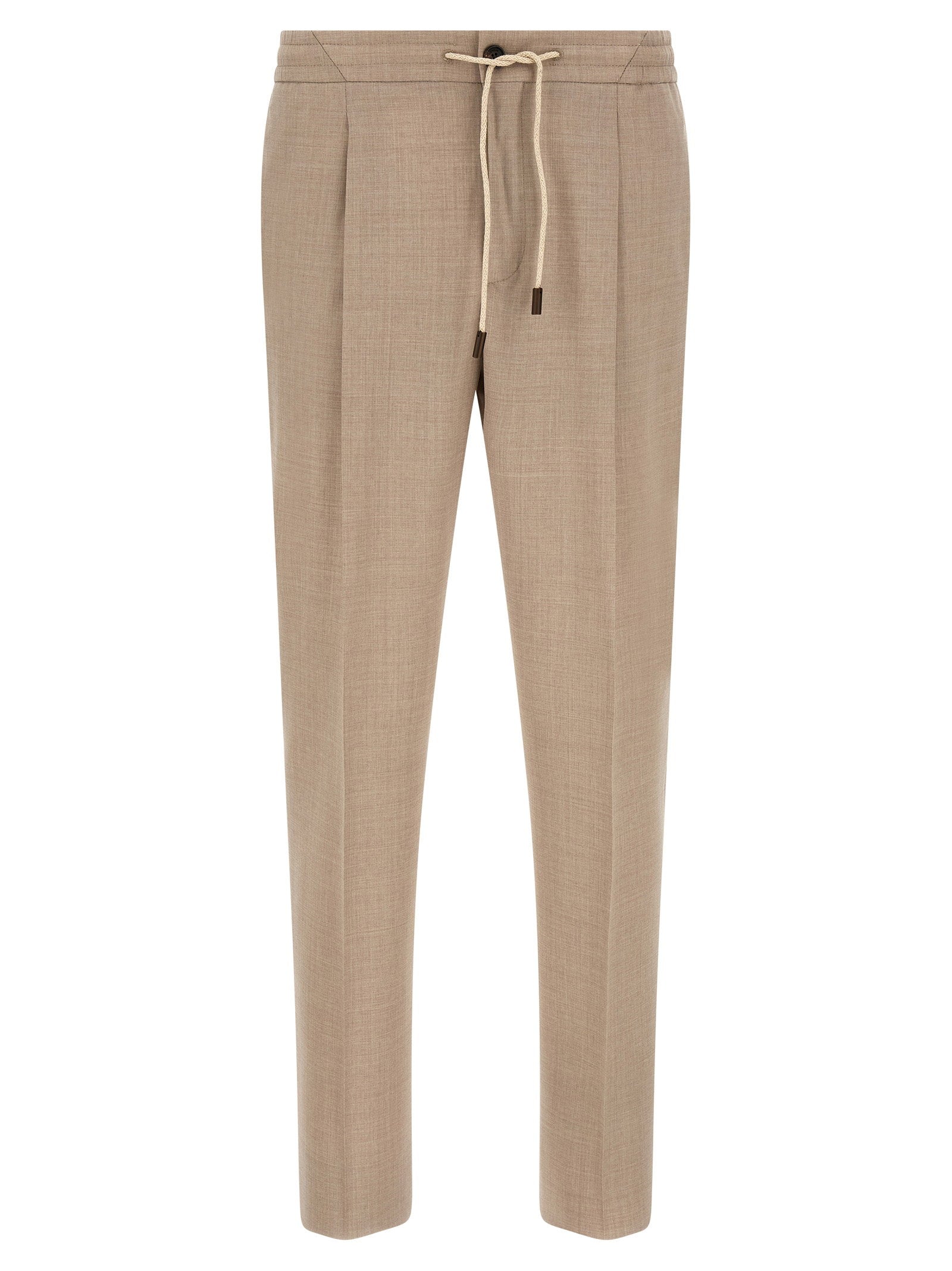 Incotex Modello 78 Trousers — Beige