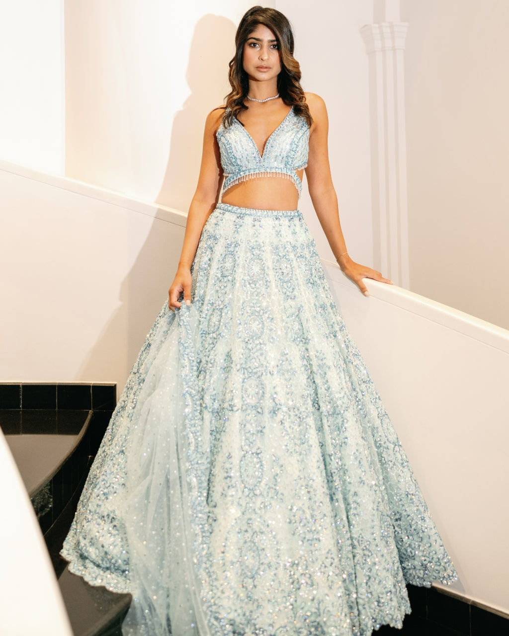 Shani Lehenga By KYNAH, Luxury Indian Fashion & Bridal Wear