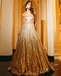 Avivah Gown By KYNAH, Luxury Indian Fashion & Bridal Wear