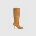 Lounge Underwear Nova Knee-High Boots - Tan