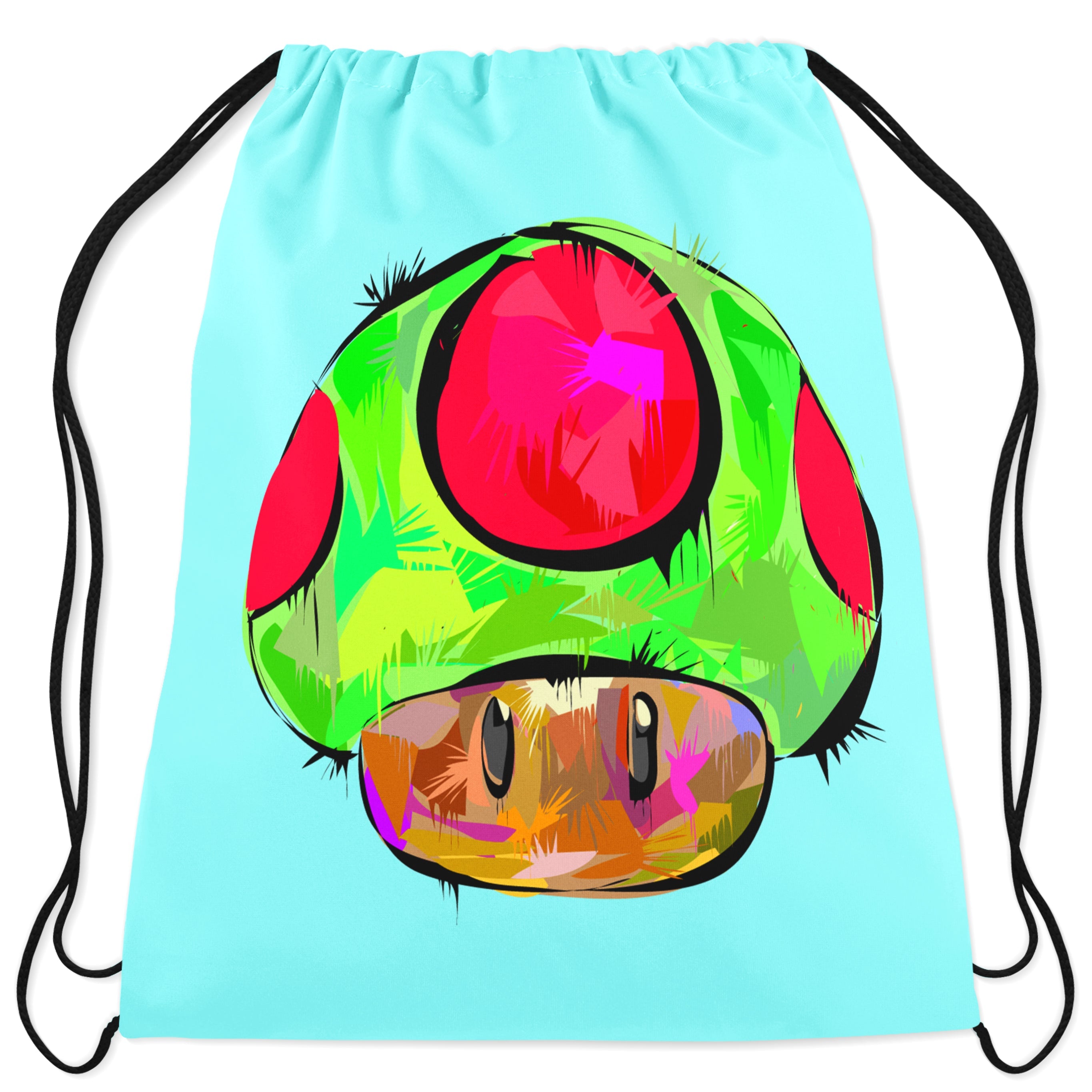 1 Up Drawstring Bag