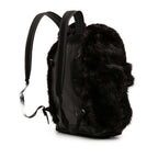 Leather and Fur Obsedia Backpack