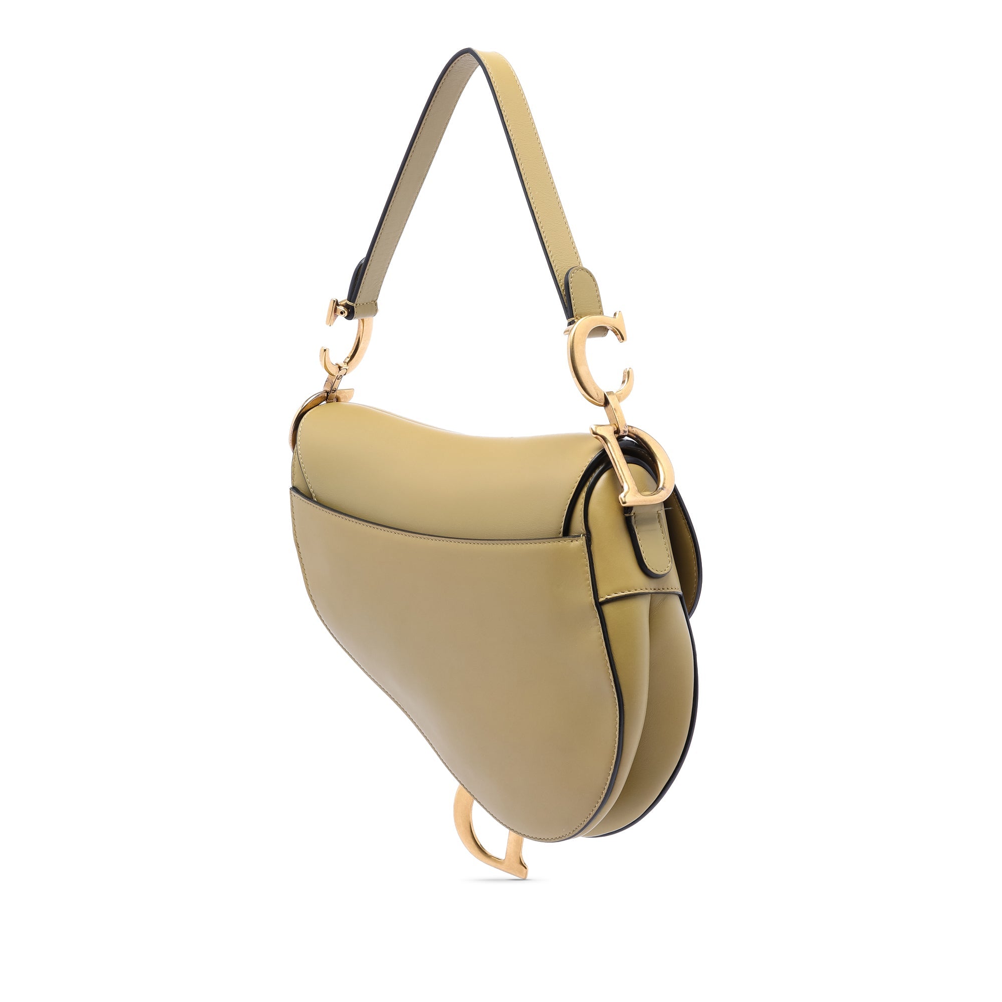 Smooth Calfskin Saddle Bag