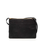 Large Lambskin Trio Crossbody