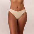 Lounge Underwear Everyday Comfort Brazilian Briefs - Vanilla