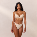 Lounge Underwear Invisible Form T-Shirt Bra - Vanilla