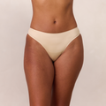 Lounge Underwear Everyday Ultimate Brazilian Briefs - Vanilla