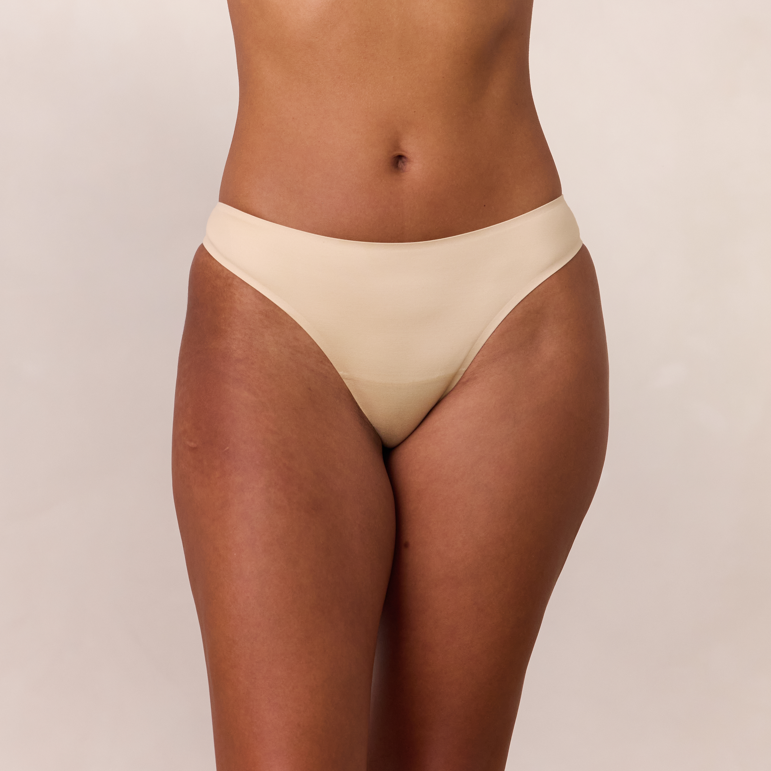 Lounge Underwear Everyday Ultimate Brazilian Briefs - Vanilla