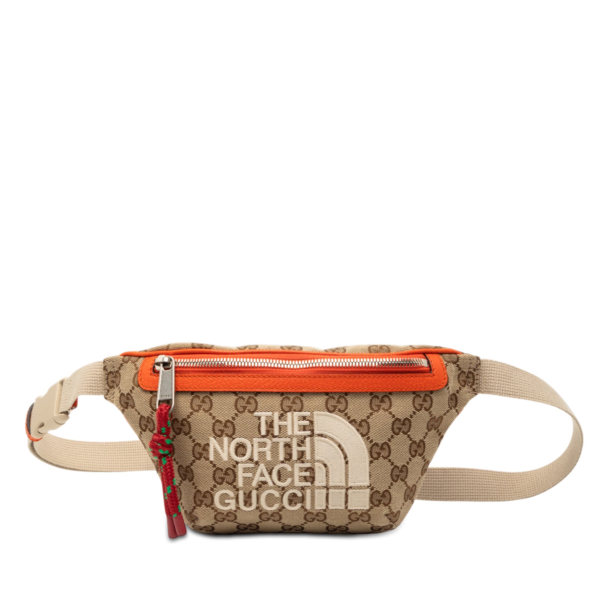 The North Face GG Canvas Belt Bag