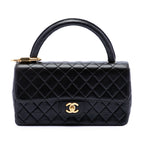 Medium Lambskin Kelly Parent Top Handle Bag