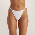 Lounge Underwear Sculpt G-string - White