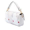 Nappa and Mink Fur Faces Baguette Satchel