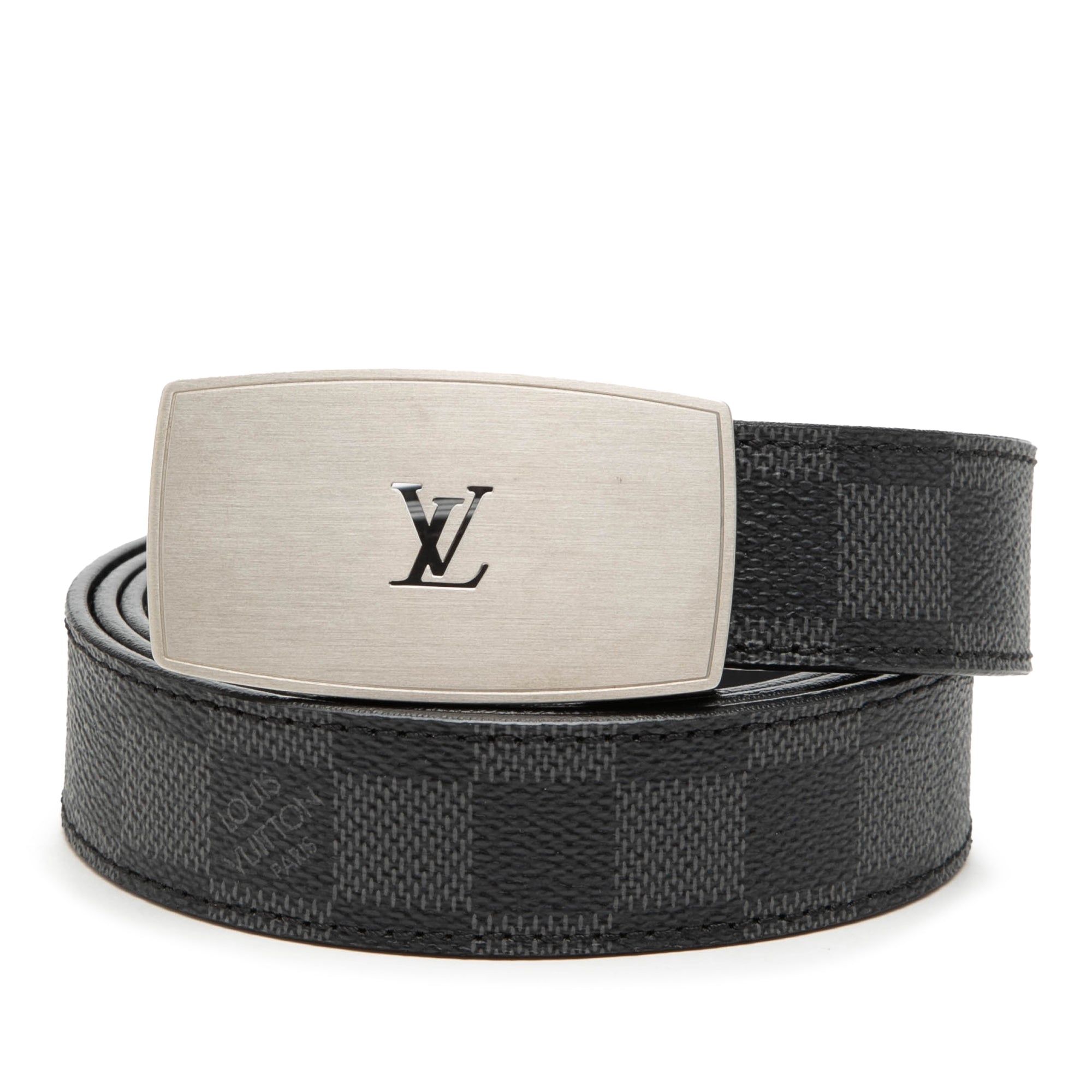 Damier Graphite Ceinture Belt
