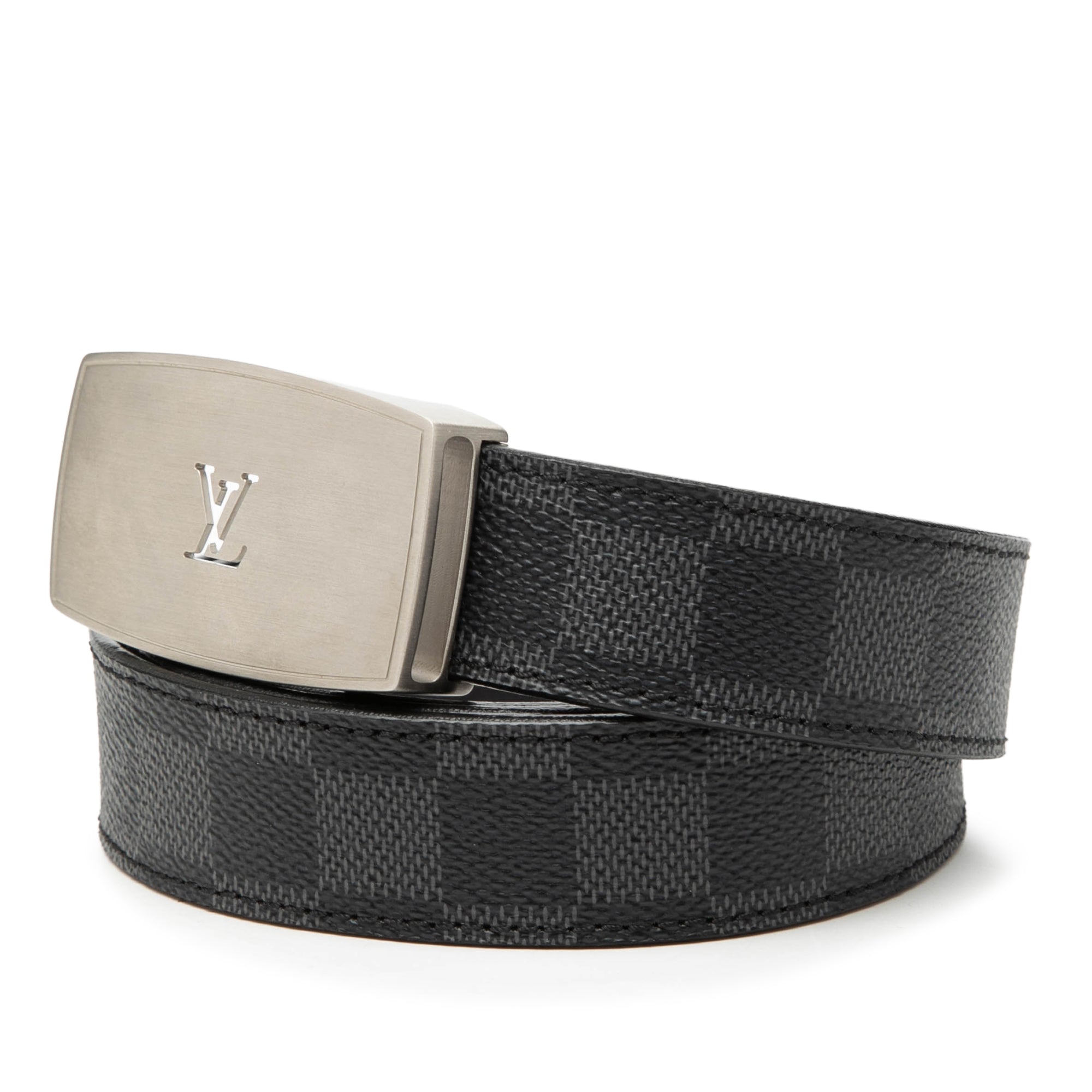 Damier Graphite Ceinture Belt
