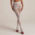 Lounge Underwear Brianna Intimates Sheer Tights - White