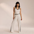 Lounge Underwear Lace Pyjama Bottoms - White