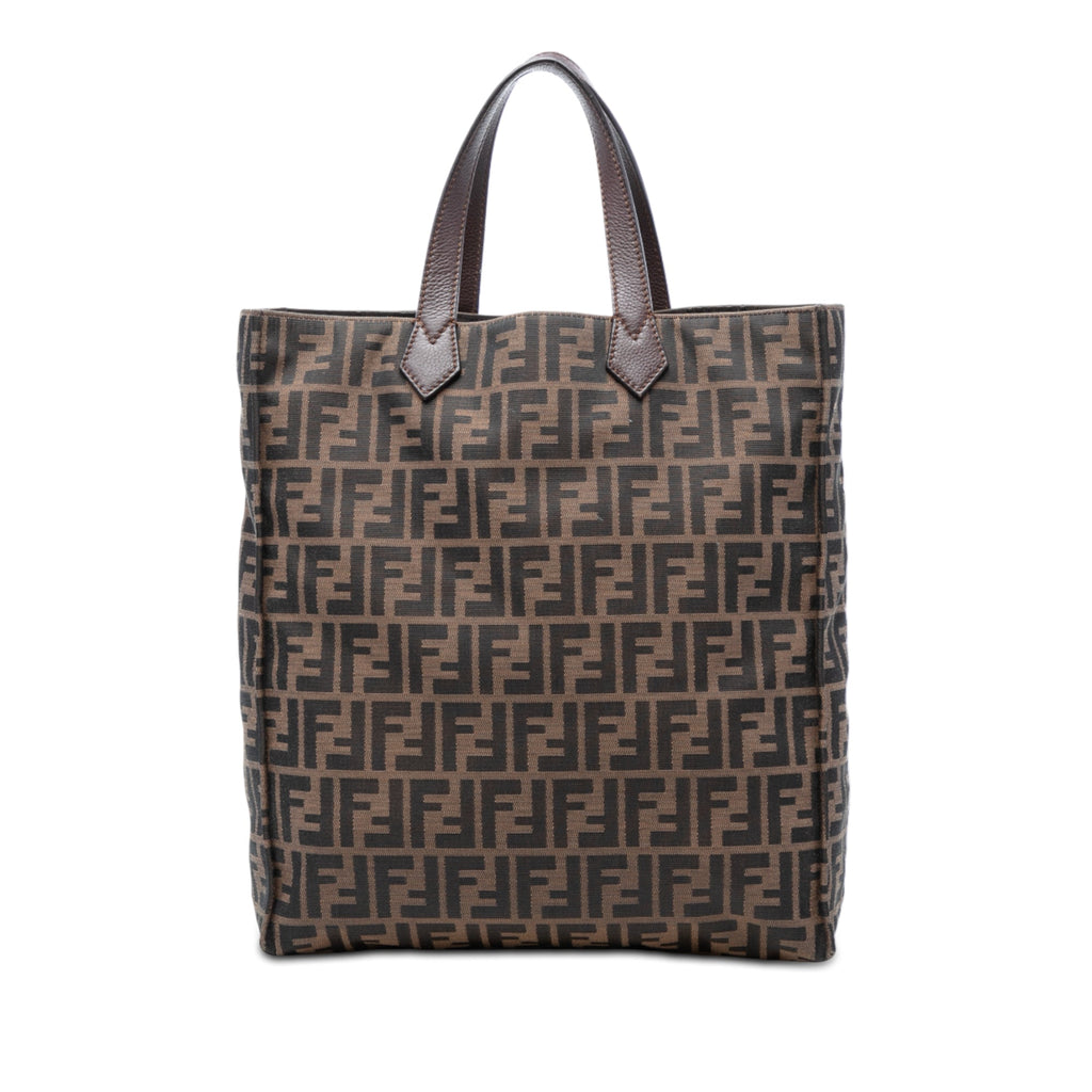 Zucca Canvas Vertical Shopping Tote