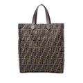 Zucca Canvas Vertical Shopping Tote