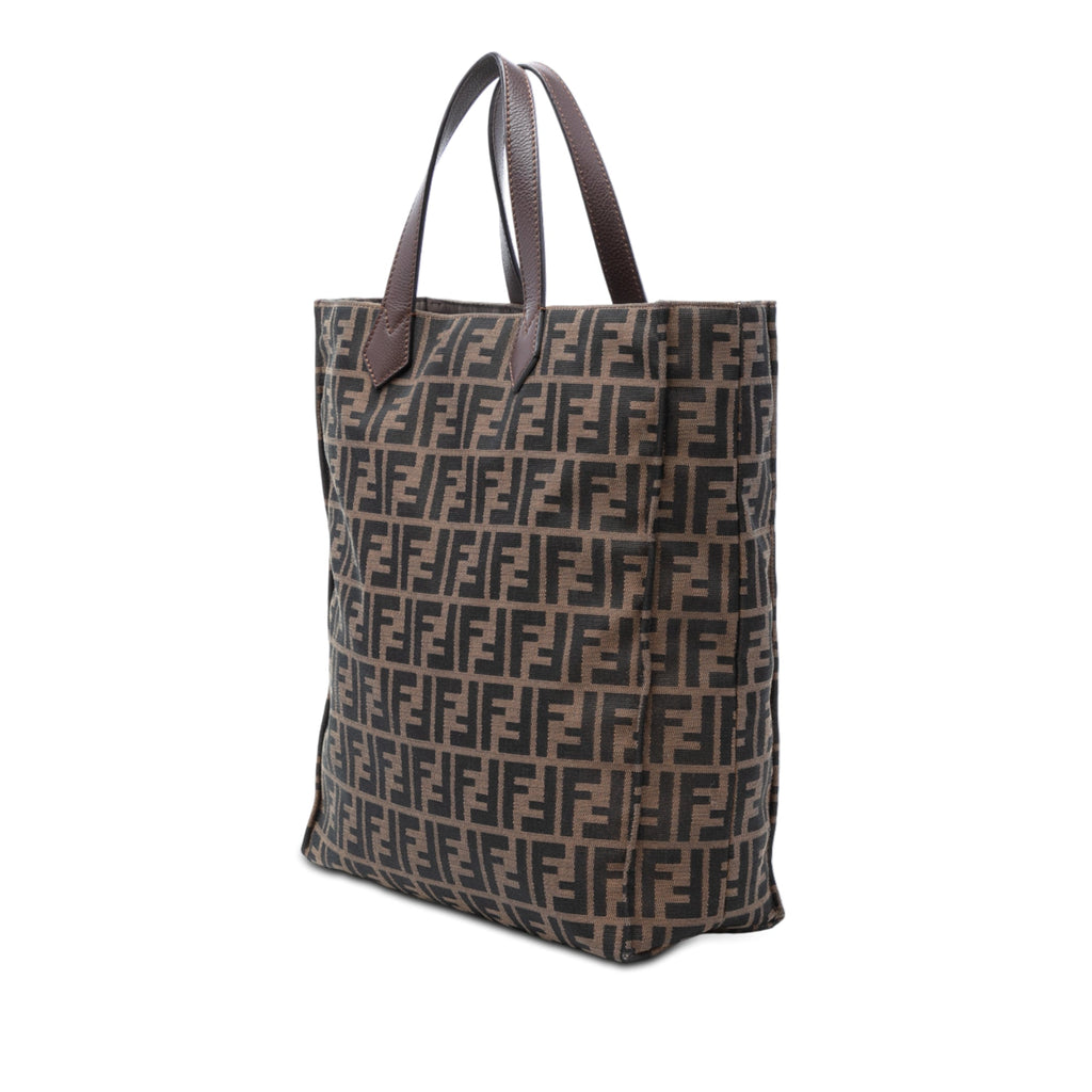 Zucca Canvas Vertical Shopping Tote