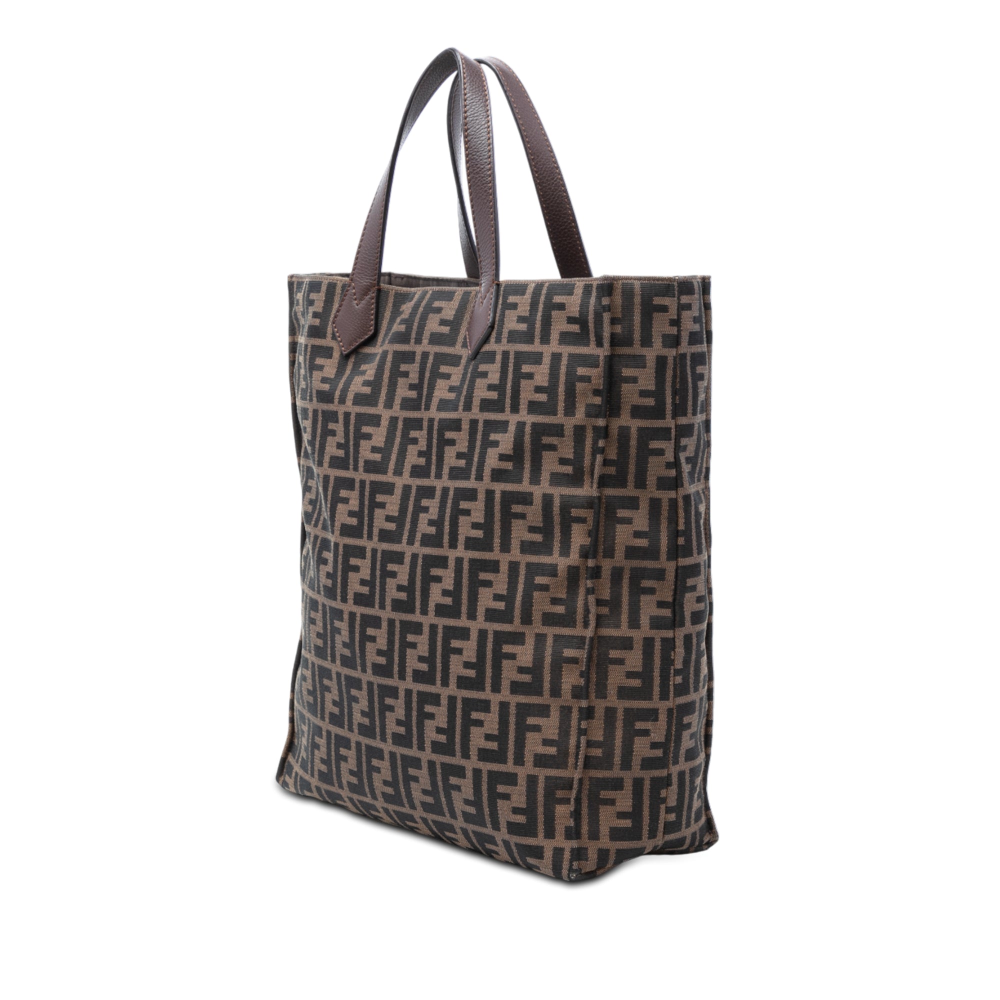 Zucca Canvas Vertical Shopping Tote