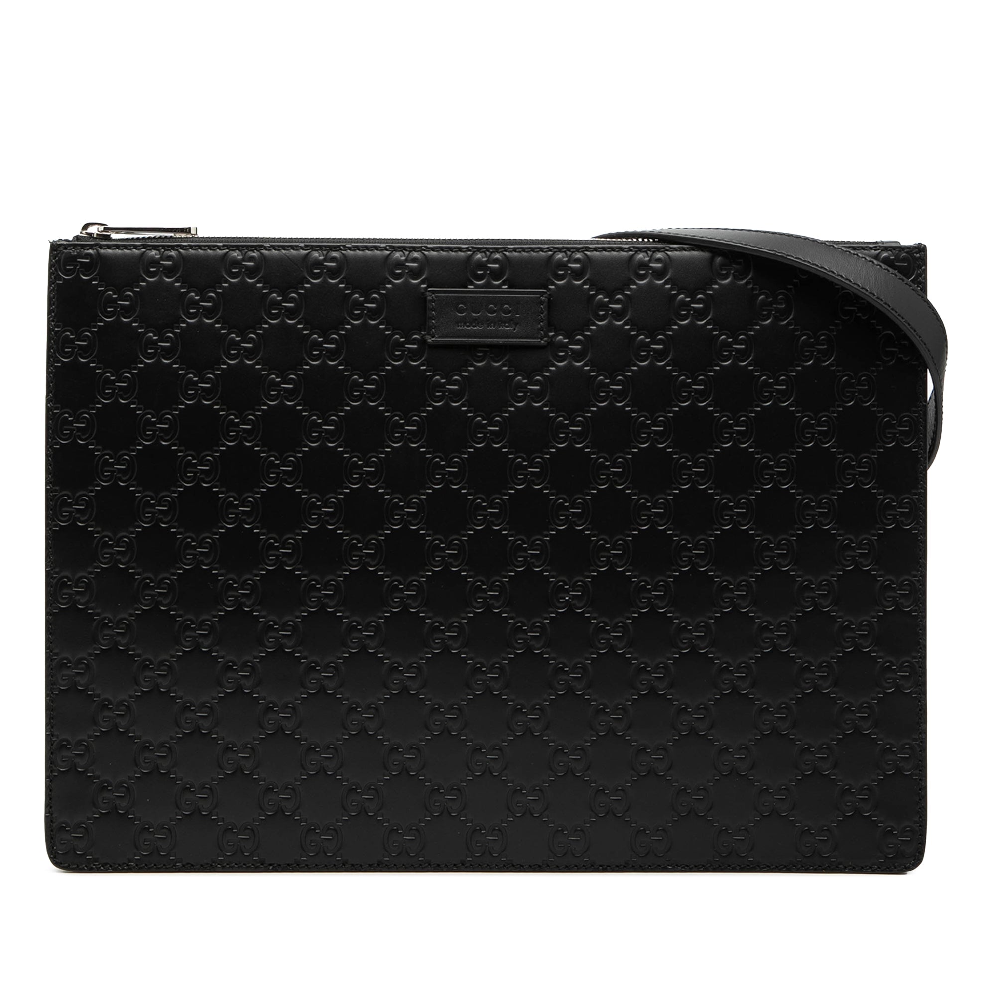 Guccissima Zip Messenger Bag