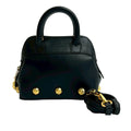 Mini Studded Leather Satchel
