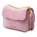 Leather Frame Chain Crossbody