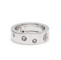 Roberto Coin Pois Moi Ring — Silver