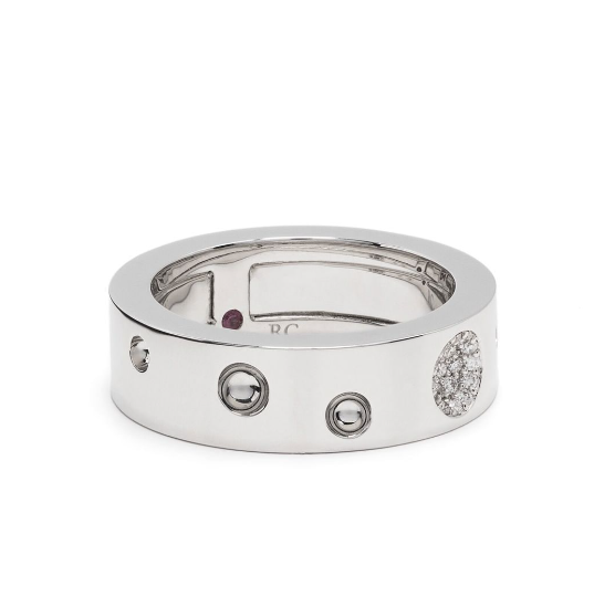 Roberto Coin Pois Moi Ring — Silver