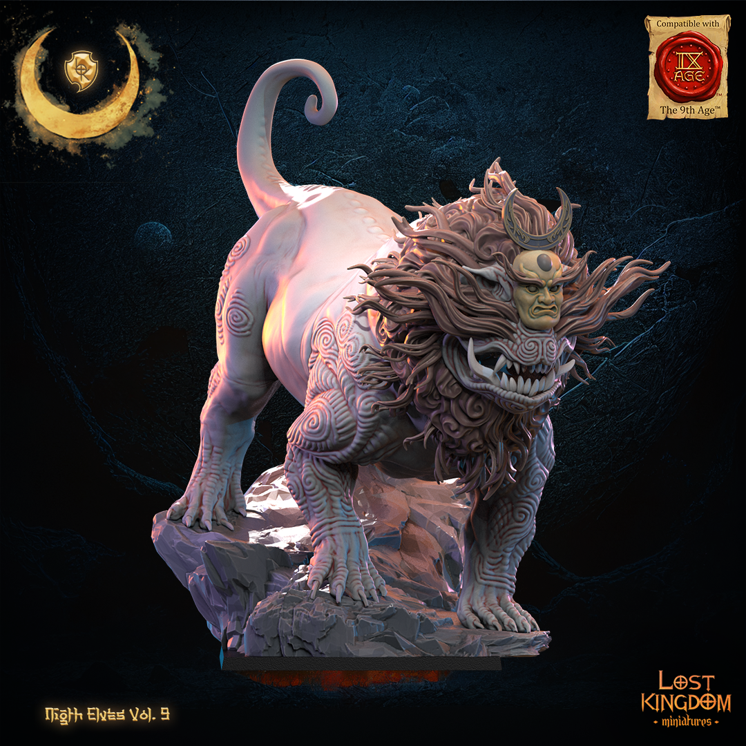Tao Wu, Lost Kingdom Miniatures