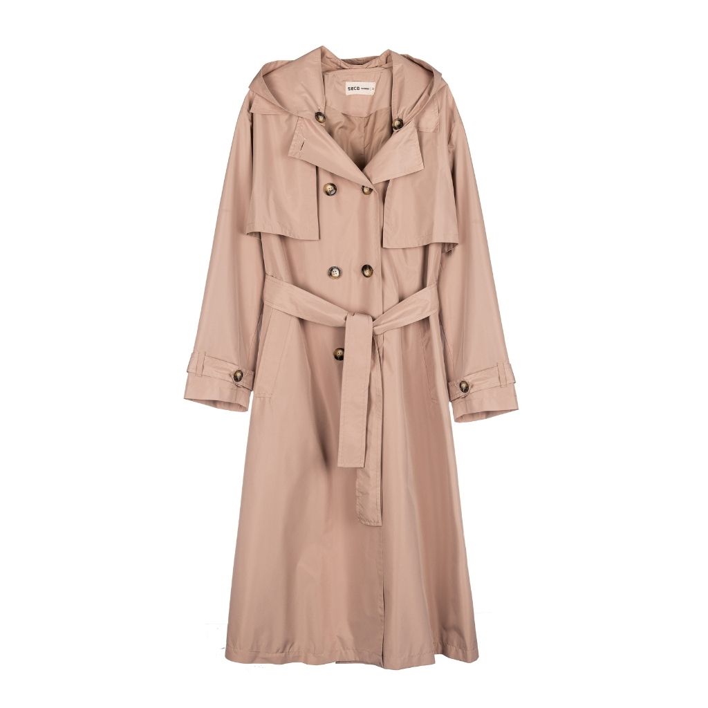 Bronx Trench Coat | Beige