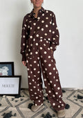 Pantalón Vivian - Marrón