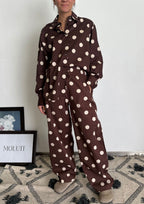 Pantalón Vivian - Marrón