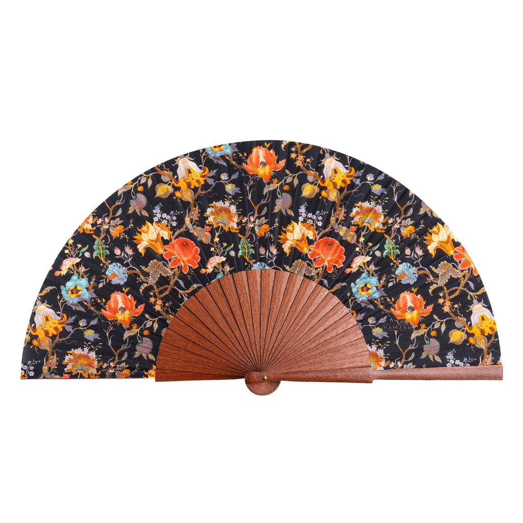 William Morris Print Hand Fan Aubrey
