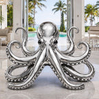 OSO Stainless Steel Eighth Sovereign Sculpture