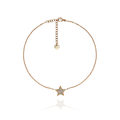 STASIA Star Diamond Anklet By ALINKA Fine Jewellery