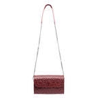 Small Burgundy Leather Bag Bayarcal