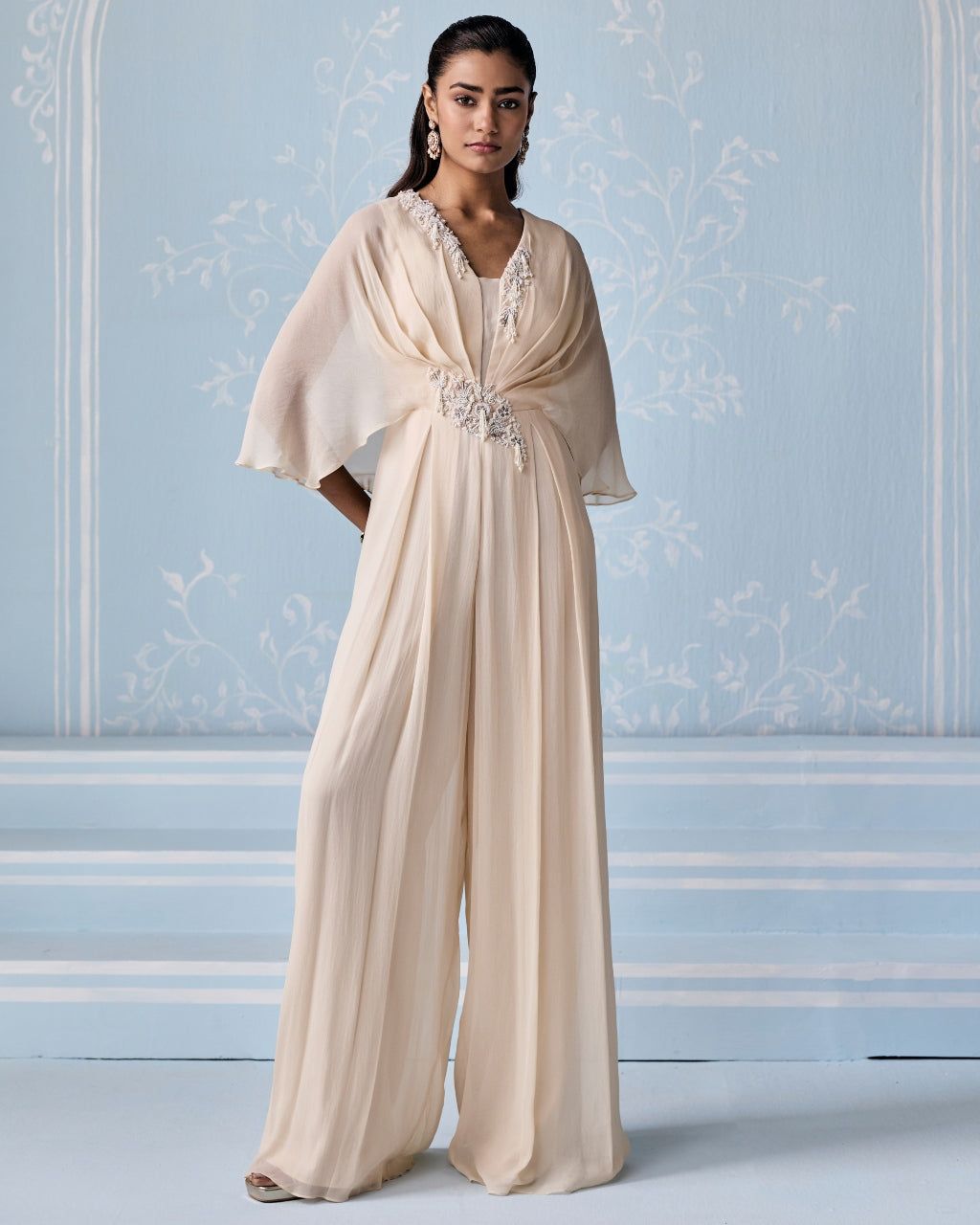 Camille Jumpsuit By KYNAH, Luxury Indian Fashion & Bridal Wear