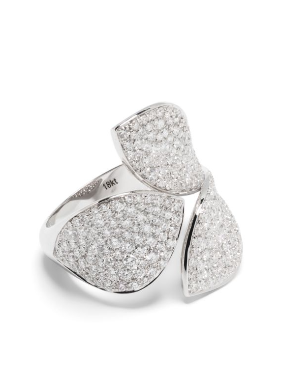 Pasquale Bruni Giardini Segreti Ring — White