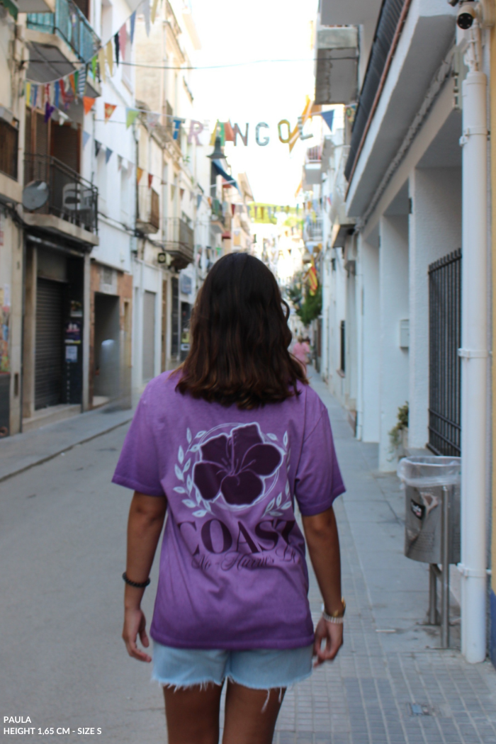 Purple Aloha T-shirt